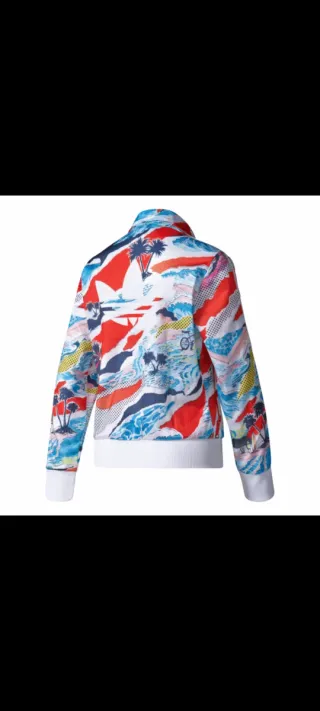 Chaqueta Bomber Adidas Multicolor