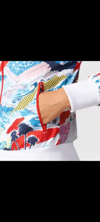 Chaqueta Bomber Adidas Multicolor