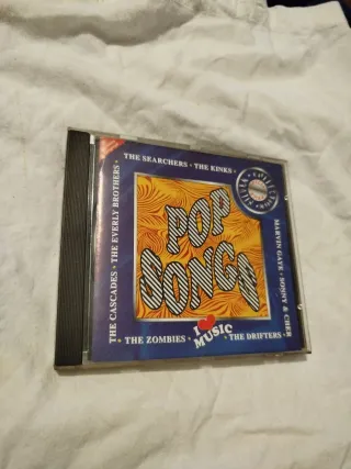 CD Pop Songs - The Searchers, Kinks, Zombies...