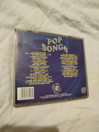 CD Pop Songs - The Searchers, Kinks, Zombies...