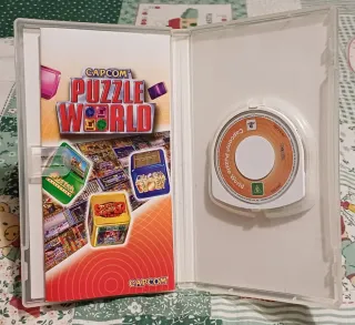 PSP Puzzle World Capcom