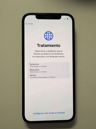 iPhone 12 Azul - Batería 79%