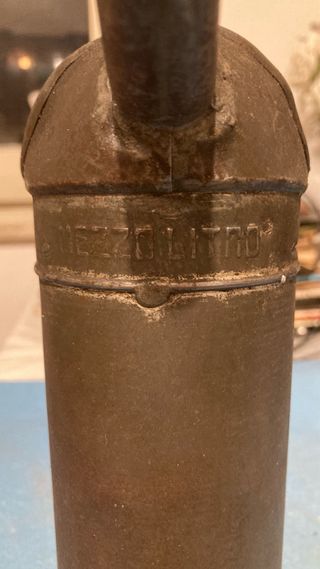 Lattina Olio Antica 0,5L - Anni '30/'40