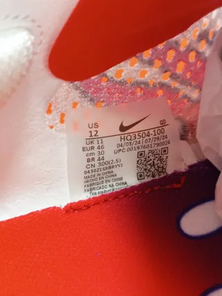 Nike ZoomX Vaporfly Next 3 Talla 46