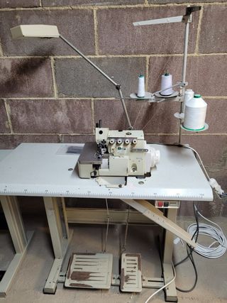 Máquina de Coser Industrial Remalladora y Recta