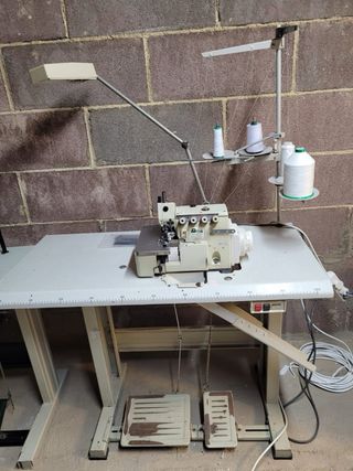 Máquina de Coser Industrial Remalladora y Recta