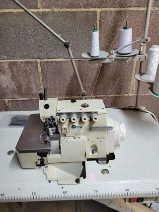 Máquina de Coser Industrial Remalladora y Recta