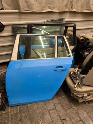 Puertas BMW E60 Azul