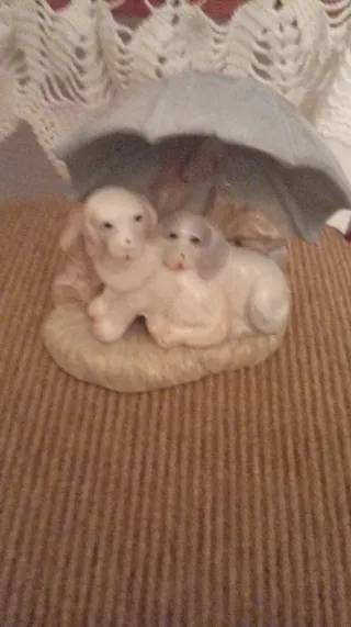 Mesa consola y espejo dorado bambú