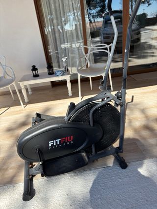 Bicicleta Elíptica FITFIU como nueva