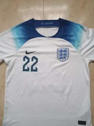 Camiseta Inglaterra 22