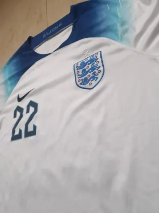 Camiseta Inglaterra 22