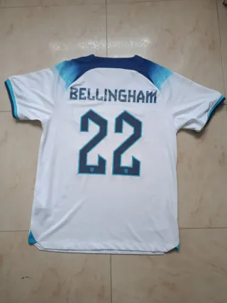 Camiseta Inglaterra 22
