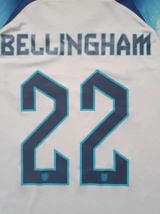 Camiseta Inglaterra 22