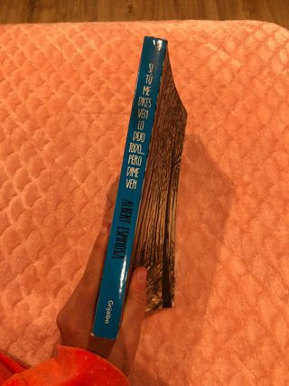 Si tú me dices ven lo dejo todo... pero dime ven