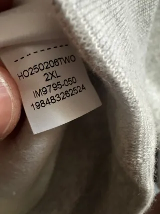 Sudadera Nike Jordan Talla XXL