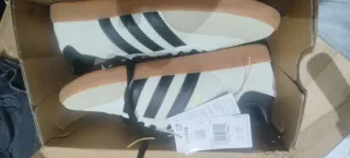Adidas Zapatillas Deportivas Blancas y Negras