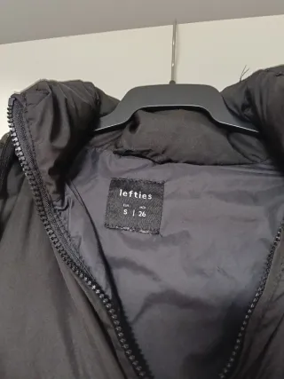 Chaqueta sin mangas Lefties Talla M