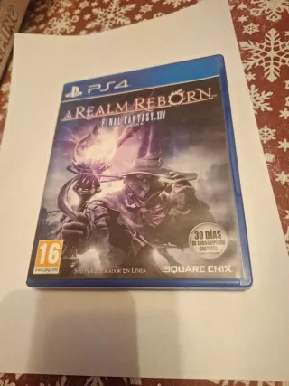 Juego PS4 Final Fantasy XIV: A Realm Reborn
