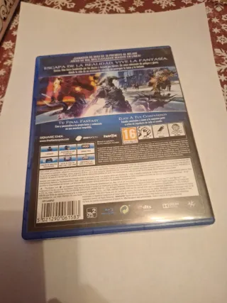 Juego PS4 Final Fantasy XIV: A Realm Reborn