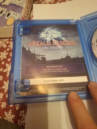 Juego PS4 Final Fantasy XIV: A Realm Reborn