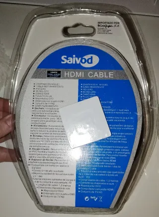 2 Cables HDMI Saivod 1.5M