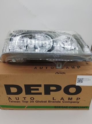 Fiat 1228 faro derecho 661-1143r-ld-em scudo otros
