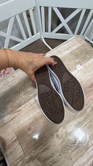 Converse All Star Plataforma Gris