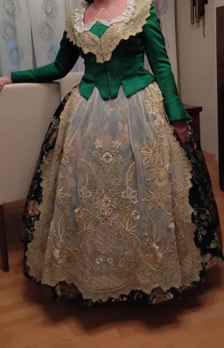 Traje de Fallera Adulta Talla 40