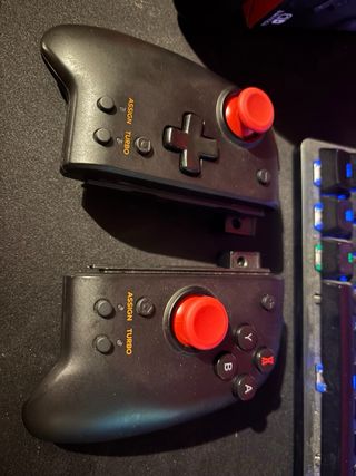 Pack Nintendo Switch: Mando Pro + Hori Split