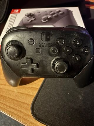 Pack Nintendo Switch: Mando Pro + Hori Split