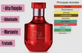 Colonia Natura Una Instinct Roja