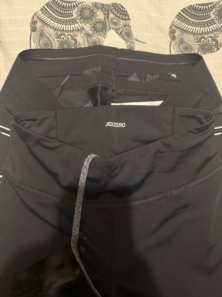 Pack 2 Mallas Adidas Adizero Running Talla XS