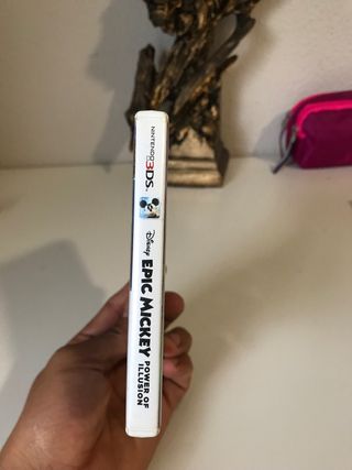 Disney Epic Mickey Power of Illusion Nintendo 3DS