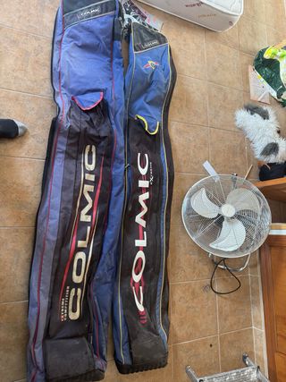 Fundas de cañas de pescar Colmic