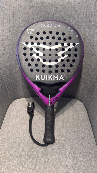Pala Pádel Kuikma Control Carbon 12K