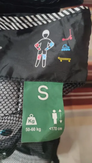 Protezioni per pattini, skateboard, monopattino