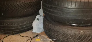 Llantas Golf 7 16 con cubiertas Michelin