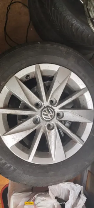 Llantas Golf 7 16 con cubiertas Michelin