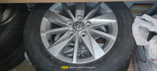 Llantas Golf 7 16 con cubiertas Michelin