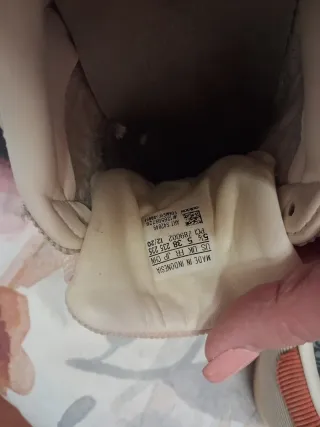 Zapatillas Adidas Superstar Beige y Rosa