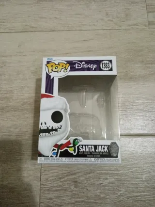 Caja Funko Pop Santa Jack 1383 Disney
