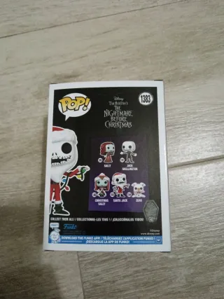 Caja Funko Pop Santa Jack 1383 Disney