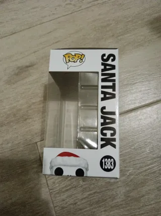 Caja Funko Pop Santa Jack 1383 Disney