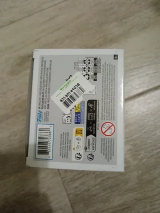 Caja Funko Pop Santa Jack 1383 Disney