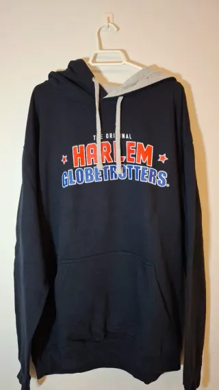 Sudadera Harlem Globetrotters Negra