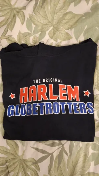 Sudadera Harlem Globetrotters Negra