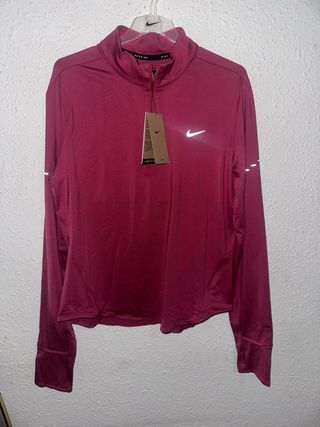 Chaqueta Running Nike Swift Reflectante Mujer