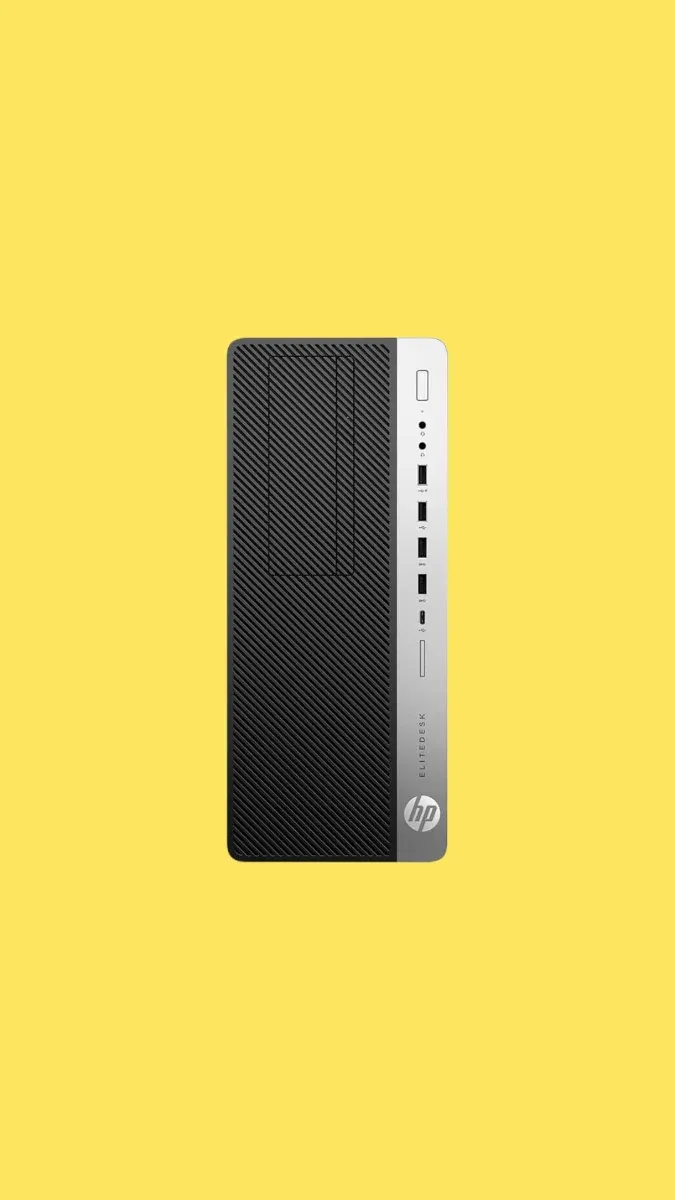 HP EliteDesk 800 G5 MT i5 16 GB + 240 SSD afbeelding 2