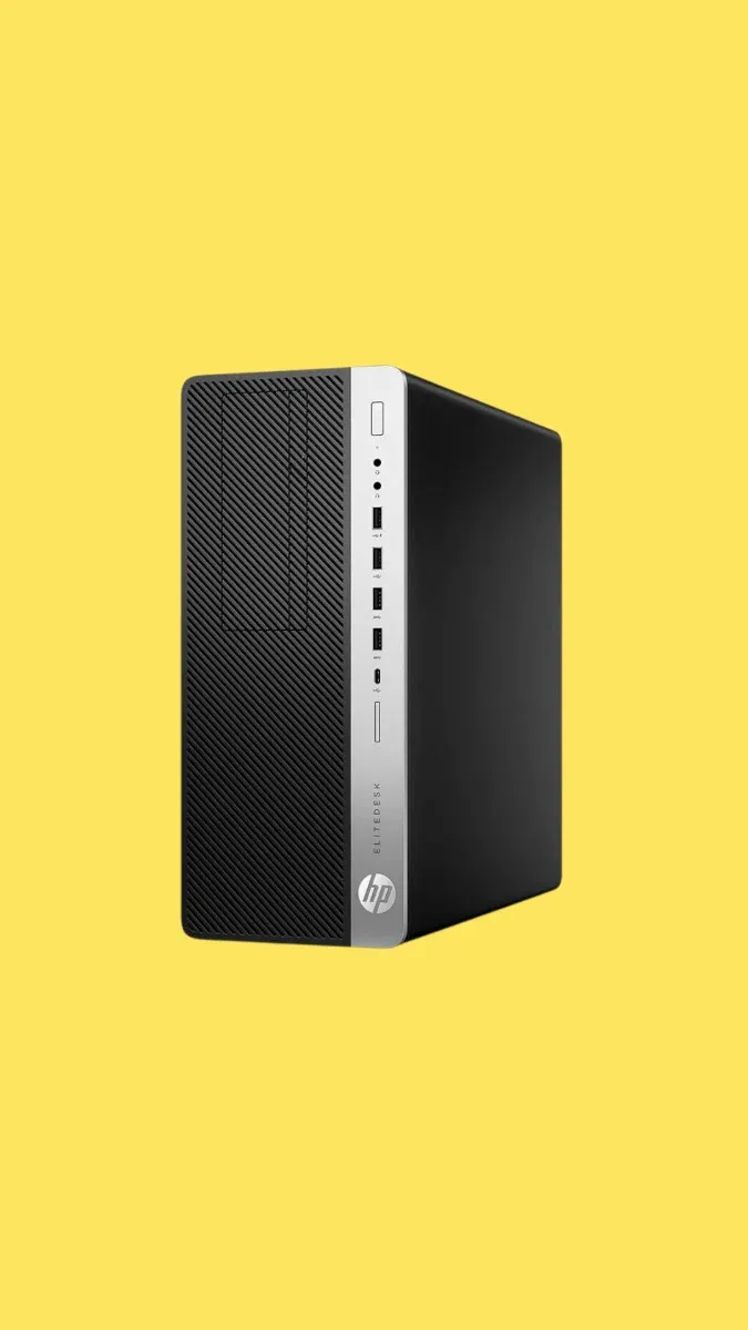 HP EliteDesk 800 G5 MT i5 16 GB + 240 SSD afbeelding 3